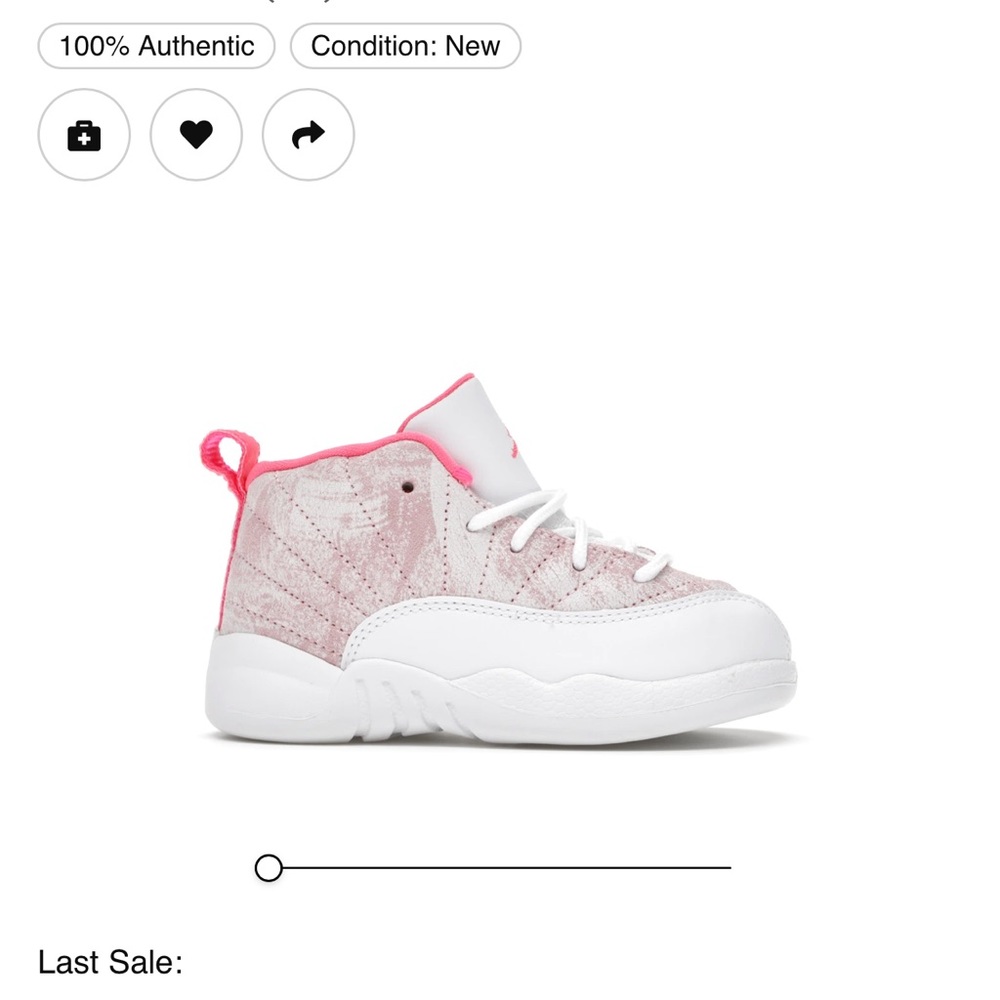 Retro 12 Arctic Punch- toddler